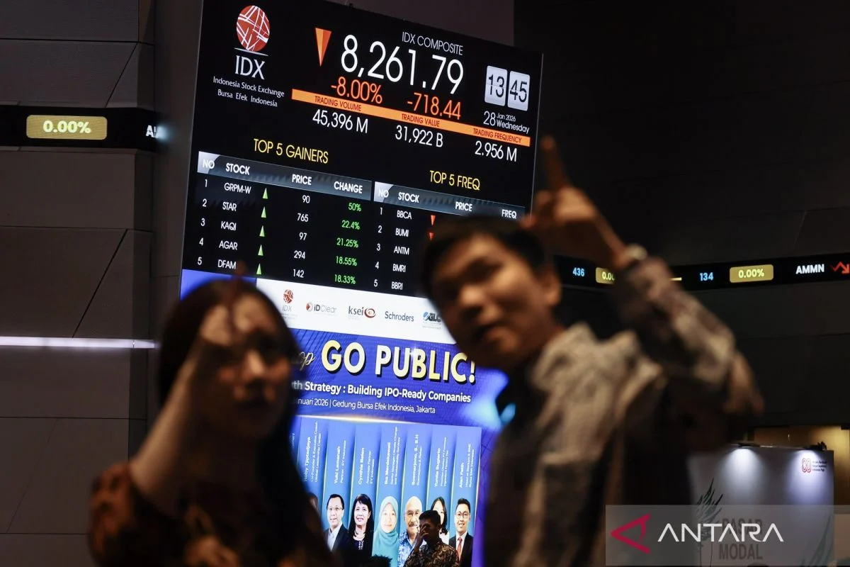 IHSG Turun 20%: Mengapa Saham Jumbo Jadi Lagging dan Apa Prospek Mei 2026?