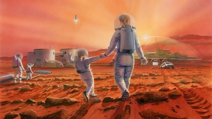 Ilmuwan Temukan Fenomena Menarik Pada Manusia Saat Datang ke Planet Mars