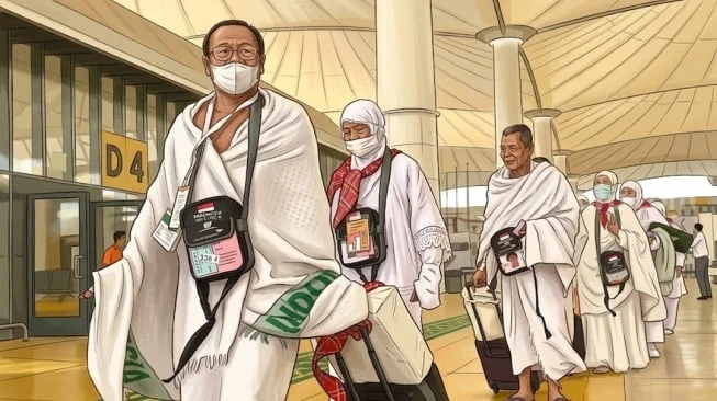 Imigrasi Yogyakarta Gagalkan Keberangkatan Tiga Pria Diduga Jemaah Haji Non-Prosedural
