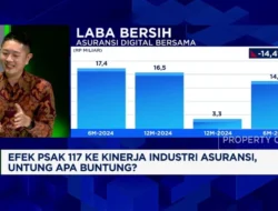Implementasi PSAK 117 Berdampak Positif pada Industri Asuransi