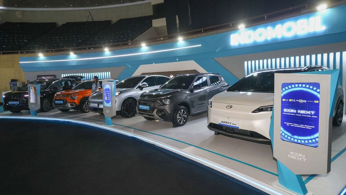 Indomobil Bangun Ekosistem EV Lewat Expo Bandung 2026