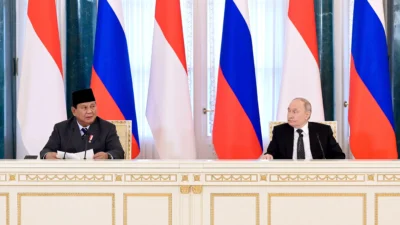 Indonesia dan Rusia Teken Kesepakatan Baru di Bidang Ekonomi dan Energi
