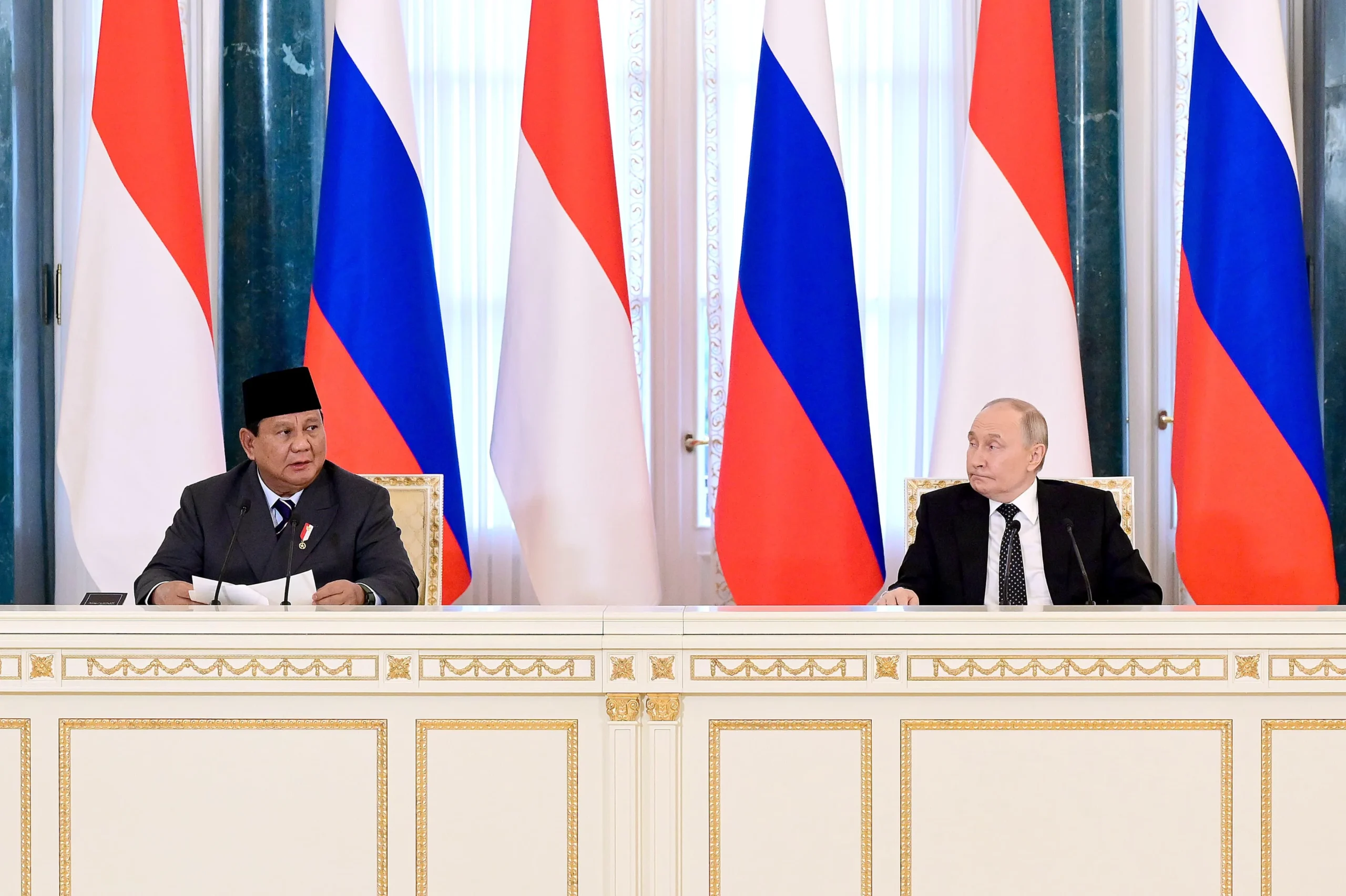 Indonesia dan Rusia Teken Kesepakatan Baru di Bidang Ekonomi dan Energi