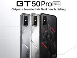 Infinix GT 50 Pro: Ponsel Baru dengan Spesifikasi Gahar