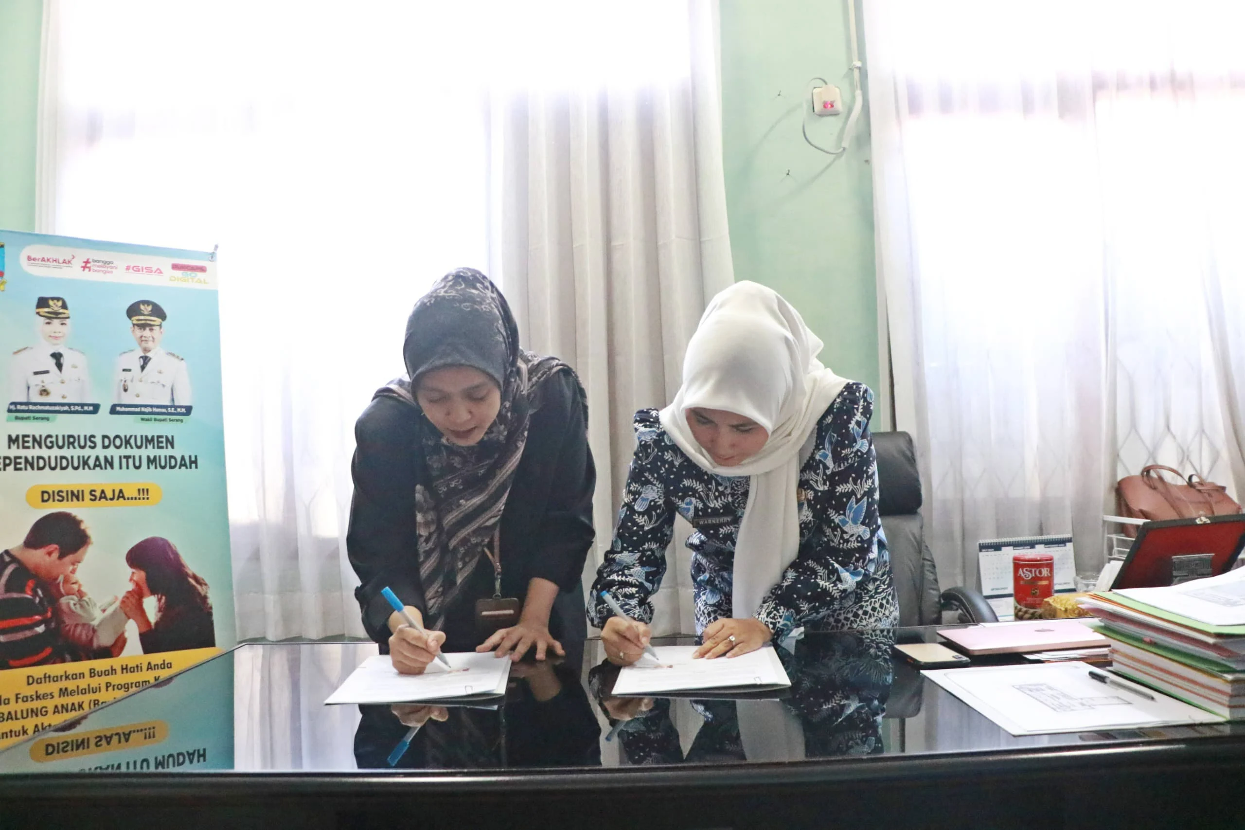 Inovasi Balung Anak: Disdukcapil Serang dan RS Citra Arafiq Siapkan Dokumen Kelahiran Secara Instan