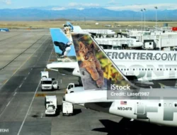 Insiden Mengerikan di Bandara Denver: Pesawat Frontier Airlines Tabrak dan Menewaskan Seseorang di Landasan Pacu