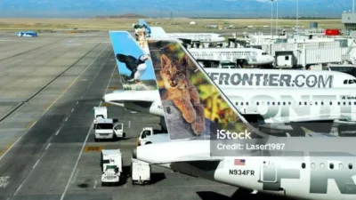 Insiden Mengerikan di Bandara Denver: Pesawat Frontier Airlines Tabrak dan Menewaskan Seseorang di Landasan Pacu