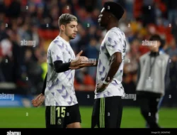 Insiden Ricuh Jelang El Clasico, Federico Valverde dan Aurelien Tchouameni Baku Hantam di Ruang Ganti