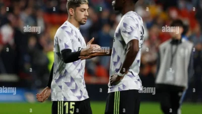 Insiden Ricuh Jelang El Clasico, Federico Valverde dan Aurelien Tchouameni Baku Hantam di Ruang Ganti
