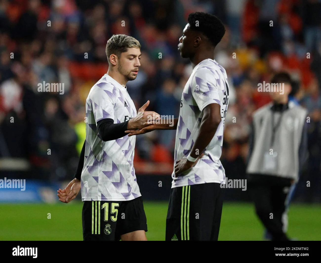 Insiden Ricuh Jelang El Clasico, Federico Valverde dan Aurelien Tchouameni Baku Hantam di Ruang Ganti