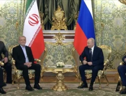 Inteligensia AS: Tiongkok dan Rusia Mungkin Ikut Campur Bantu Iran