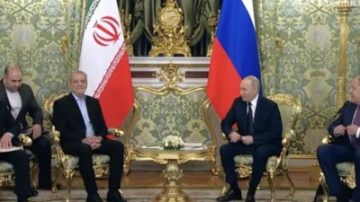 Inteligensia AS: Tiongkok dan Rusia Mungkin Ikut Campur Bantu Iran