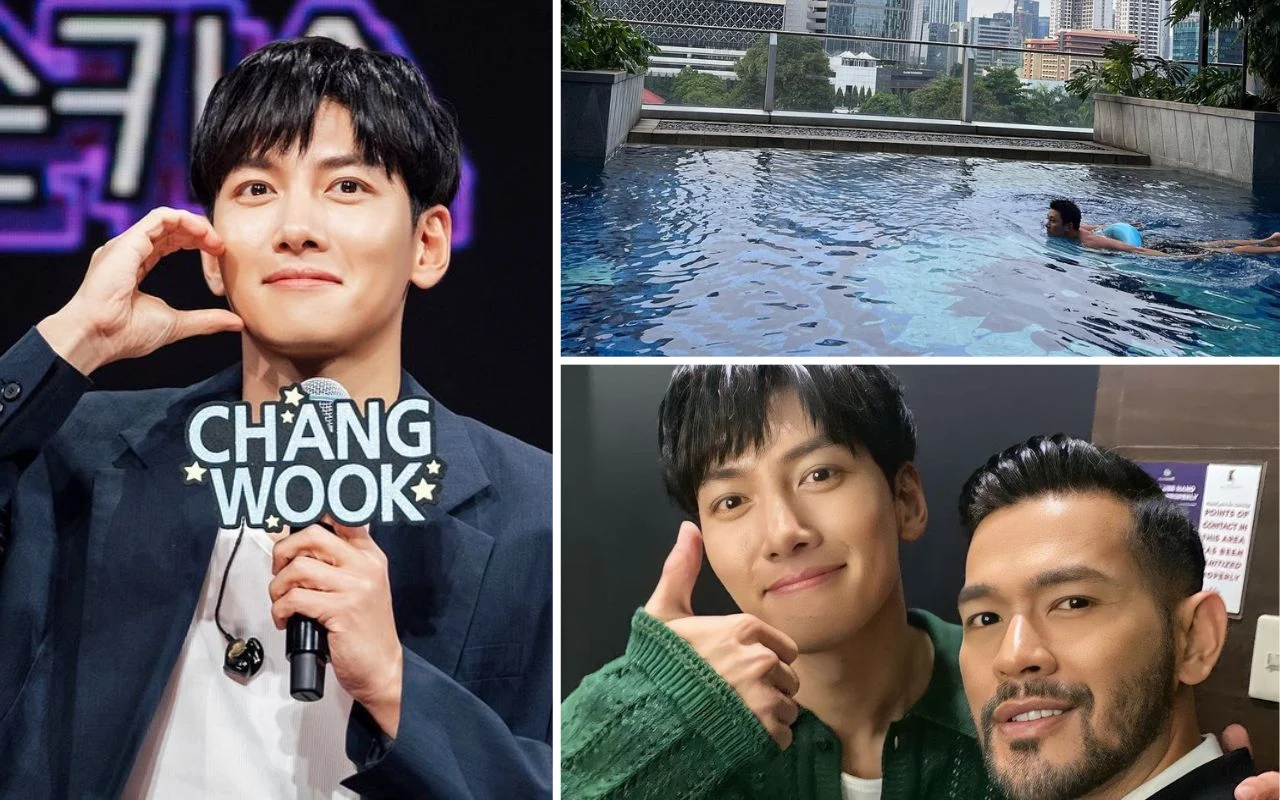 Intip Momen Seru Ji Chang Wook di Jakarta: Dari Padel ke Kunjungan SMA!