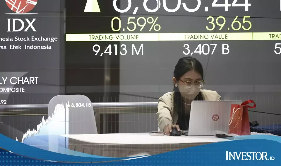 Investor SID Tembus 26 Juta, Asing Kabur dan IHSG Rontok