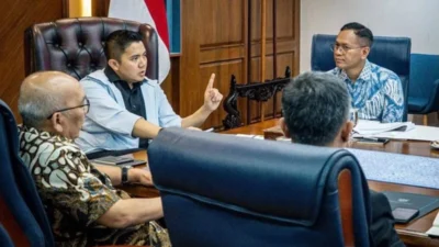 IOTF Masuk Fase Sepi atau Lagi Kumpul Peluru Jelang RUPST?