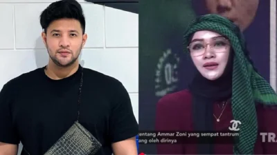 Irish Bella Senyum Bahagia Saat Ammar Zoni Divonis 3 Tahun Penjara, Mengapa Haldy Sabri Tidak Sedih?