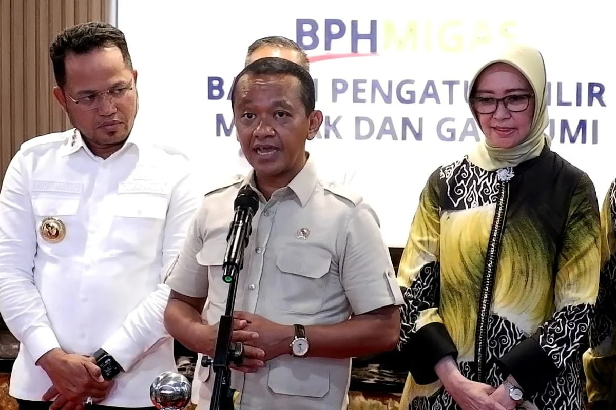 Ironi Energi Nasional: Bahlil Sebut RI 'Setengah Pintar' Soal LPG Indonesia