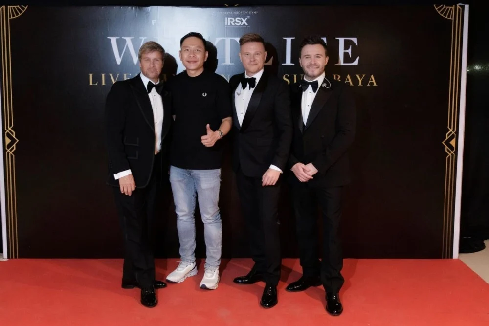 IRSX Gelar Konser Westlife di GBK 2027, Pemegang Saham Dapat Prioritas