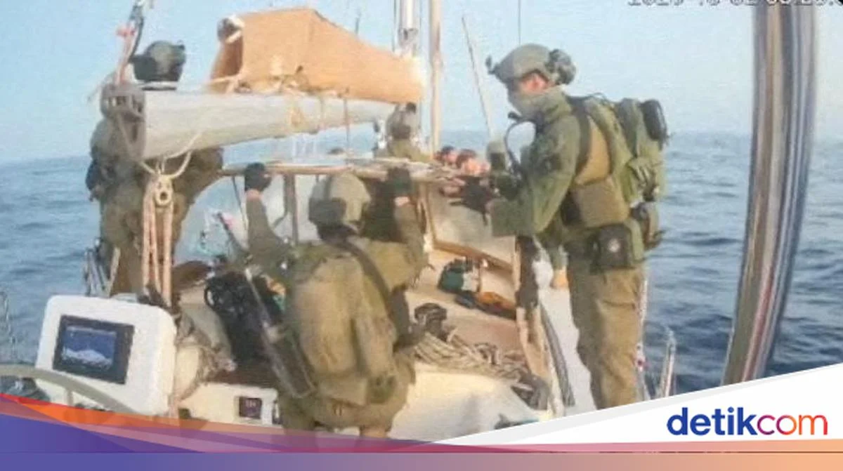 Israel Cegat Armada Bantuan di Laut Mediterania: Drone, Senjata Api, dan Krisis Kemanusiaan Mengguncang Kawasan