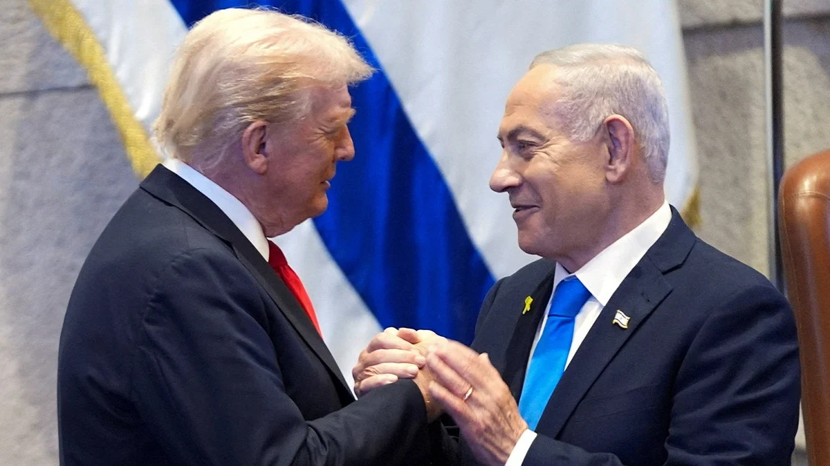 Israel Serang Beirut, Trump Ungkap Pembicaraannya dengan Netanyahu