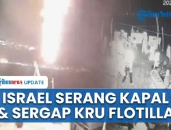 Israel Sita Kapal Aktivis Gaza, 175 Orang Ditahan di Laut