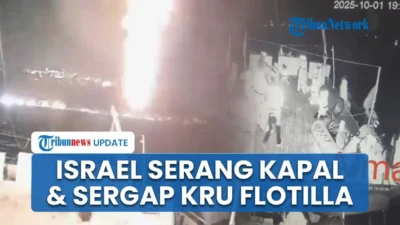 Israel Sita Kapal Aktivis Gaza, 175 Orang Ditahan di Laut
