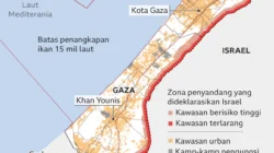 Israel Tetapkan Garis Kuning di Lebanon, Terapkan Kebijakan yang Sama seperti di Jalur Gaza
