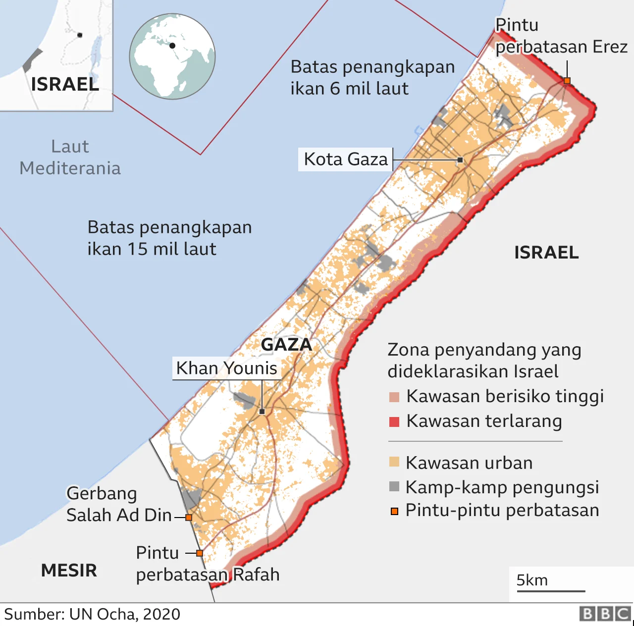 Israel Tetapkan Garis Kuning di Lebanon, Terapkan Kebijakan yang Sama seperti di Jalur Gaza