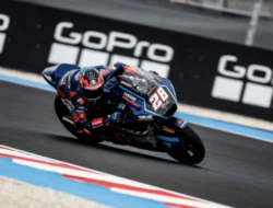Izan Guevara Raih Kemenangan Perdana di Moto2 Prancis 2026, Siap Menuju Barcelona
