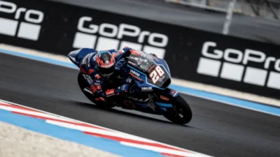 Izan Guevara Raih Kemenangan Perdana di Moto2 Prancis 2026, Siap Menuju Barcelona