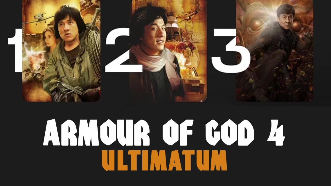 Jackie Chan Siap Menggebrak Layar Lebar dengan Armour of God IV: Ultimatum