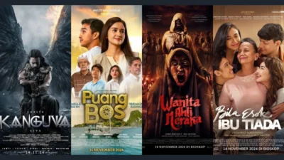 Jadwal Bioskop Hari Ini: Film Terbaru dan Harga Tiket di Medan
