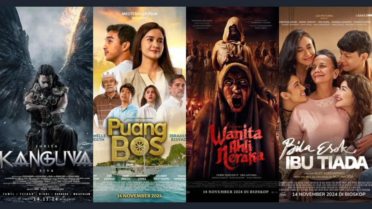 Jadwal Bioskop Hari Ini: Film Terbaru dan Harga Tiket di Medan