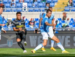 Jadwal Bola Malam Ini: Lazio Vs Inter Milan, Manchester City Vs Crystal Palace