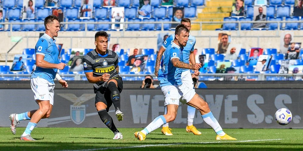 Jadwal Bola Malam Ini: Lazio Vs Inter Milan, Manchester City Vs Crystal Palace