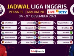 Jadwal dan Berita Terkini Liga Inggris: Manchester United, Arsenal, dan Chelsea