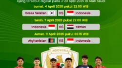 Jadwal Lengkap Piala Asia U‑17 2026: Semua Laga Timnas Indonesia & Cara Nonton Live Streaming