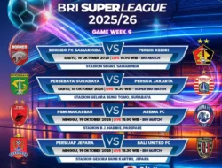 Jadwal Pekan Ke-26 Super League: Laga Besar Persib vs PSM