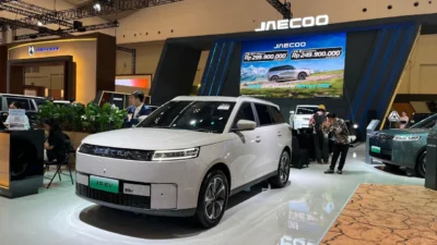 Jaecoo J5 EV Jadi Raja SUV Listrik di Indonesia
