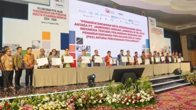 Jamkrindo Dukung Penguatan dan Pemurnian Industri Penjaminan