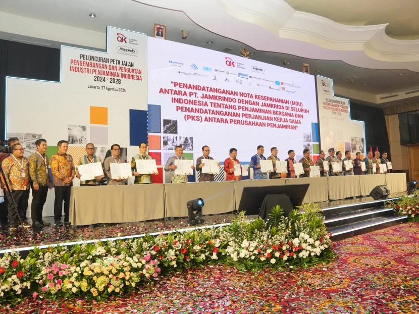 Jamkrindo Dukung Penguatan dan Pemurnian Industri Penjaminan