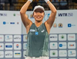 Janice Tjen Tembus 40 Besar WTA Lagi, Siap Menghadapi Morocco Open 2026