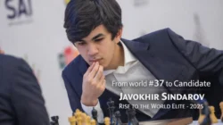 Javokhir Sindarov Siap Tantang di Super Chess Classic