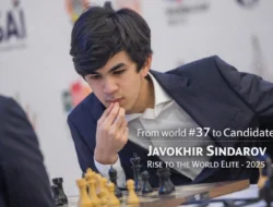 Javokhir Sindarov Siap Tantang di Super Chess Classic