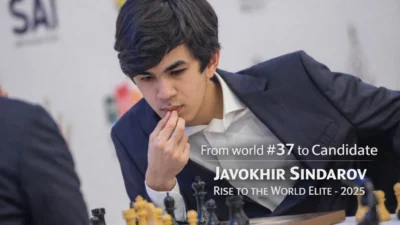 Javokhir Sindarov Siap Tantang di Super Chess Classic