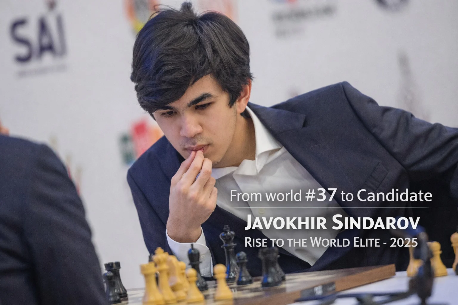 Javokhir Sindarov Siap Tantang di Super Chess Classic