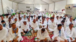 Jemaah Haji Indonesia Siap Menjalankan Ibadah di Tanah Suci