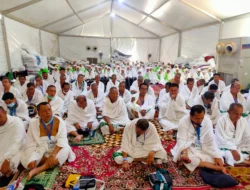 Jemaah Haji Indonesia Siap Menjalankan Ibadah di Tanah Suci