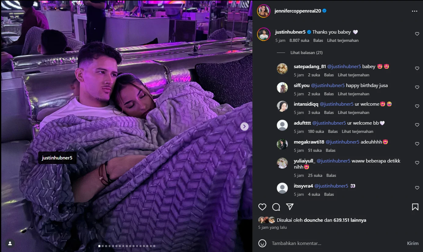 Jennifer Coppen Syok Lihat Sisi Kebapakan Justin Hubner Saat Awal Kenal