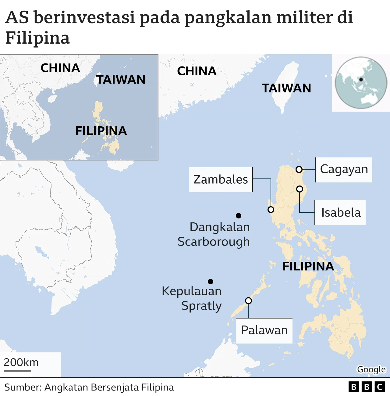 Jepang Berikan Senjata Mematikan ke RI dan Filipina untuk Tangkal Ambisi China